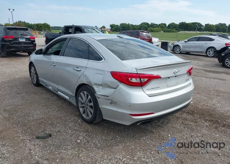 2017 Hyundai Sonata Limited из США, поврежденный, VIN 5NPE34AF8HH564310